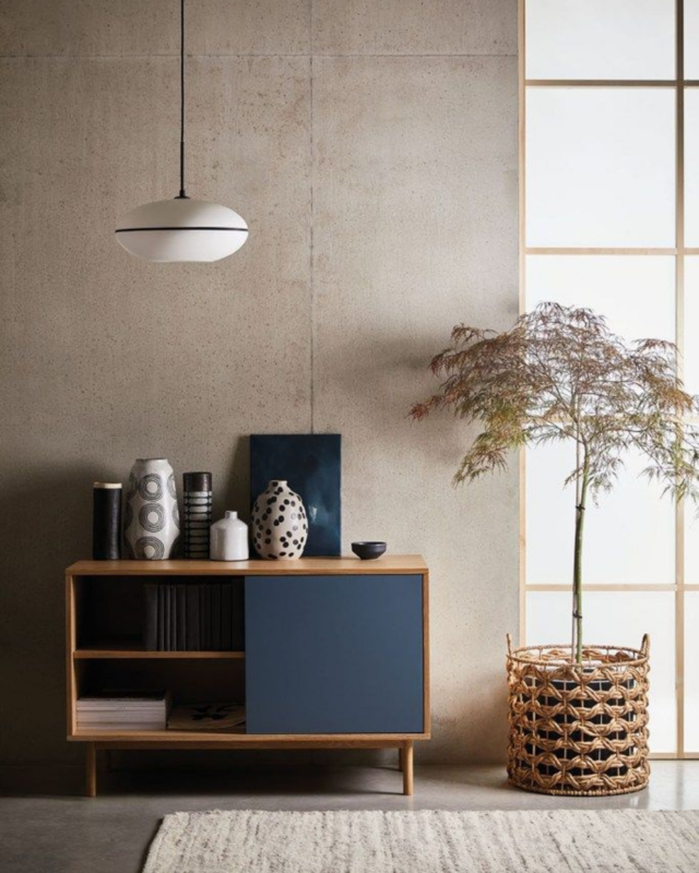 A picture of Scandinavian minimalism and Japanese design.