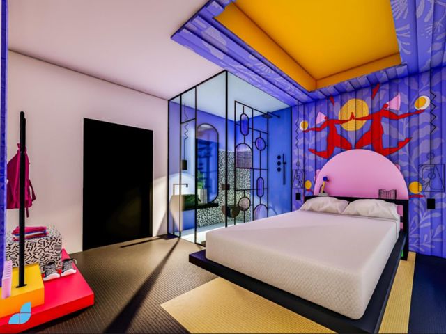  Bedroom Design by Afaf Al-Raisi.